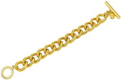 Gold Chain Link Bracelet