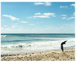 Montauk Surfer in Blue/White