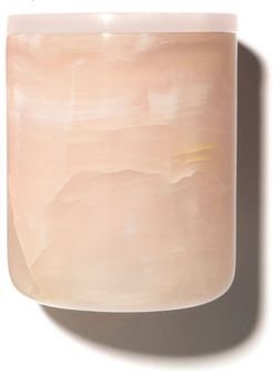 Pink Onyx Candle Vessel