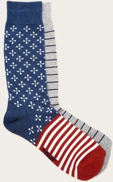 2 Pack Americana Sock - Men