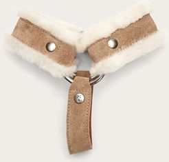 Removable Shearling Harness