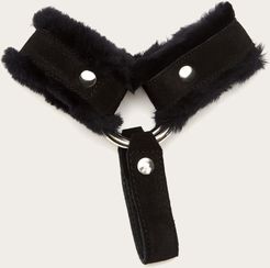 Removable Shearling Harness