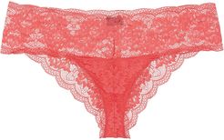 Always Say Ever Boyshort | Small/medium Orange Lace Hot Pant