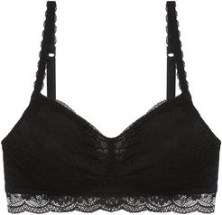 Always Say Ever Padded Bra | Xsmall Black Lace Bralette