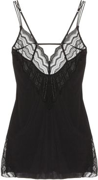 Ceylon Slip | Small Black Lace Slip Dress