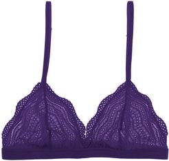 Dolce Bralette | Small Purple Lace Bralette