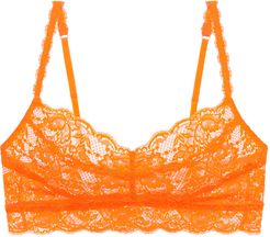 Never Say Never Sweetie Bralette | Xlarge Orange Lace Bralette