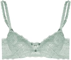 Never Say Never Sexie Push Up Bra | 38c Green Lace Bra