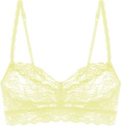 Never Say Never Sweetie Bralette | Xlarge Yellow Lace Bralette