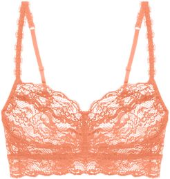 Never Say Never Sweetie Bralette | Xlarge Orange Lace Bralette