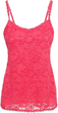 Never Say Never Sassie Camisole | Small Pink Lace Camisole