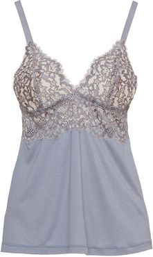 Pret A Porter Camisole | Small Gray Jersey Camisole