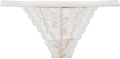 Seymour G-string | One Size White Lace G-string