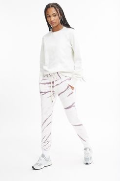 Sayde Sweatpant in French Purple Dye Bandier