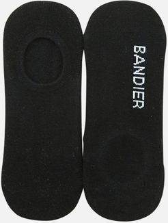 Ultra No Show Socks (3 Pack) in Black