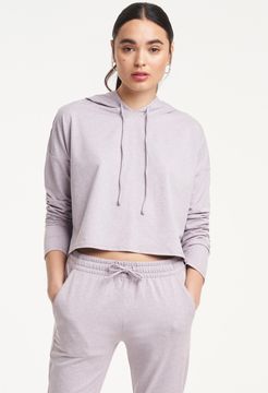 Zen Hoodie in Soft Lavendar Sand Bandier