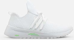 Raven FG 2.0 PWR55 Sneakers in White/Vivid Green Bandier