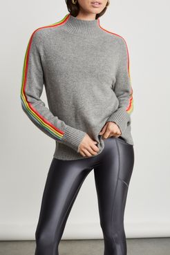 Ripple Sweater in Grey Marl Bandier