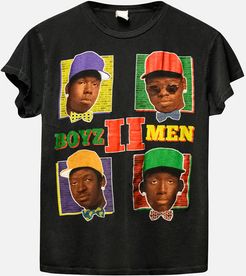 Boyz II Men T-Shirt in Black Pigment Bandier