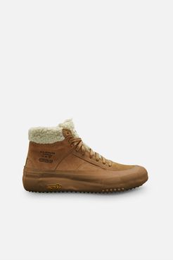 Brandblack Capo Shearling Sneakers in Natural Bandier