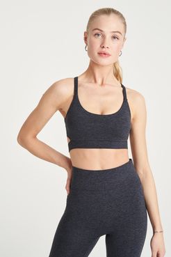 Balance Bralette in Charcoal Bandier