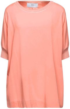 Blusa bordi in maglia in raso opaco - JUCCA