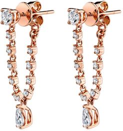 Rose Gold Olivia Earrings