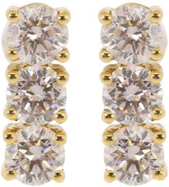 Three Dot Diamond Earrings