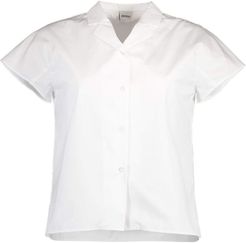 Camica Short Sleeve Top - White