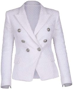 Blanc Six Button Tweed Jacket