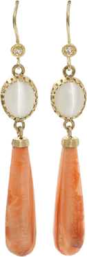 Extreme Agate Drop Earrings