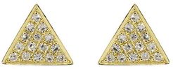 Emily Sarah Triangle Diamond Studs