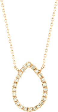 Samantha Lynn Teardrop Necklace