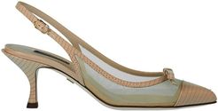 Nude Lori Slingback