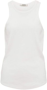 White Ribbed Seduction Top