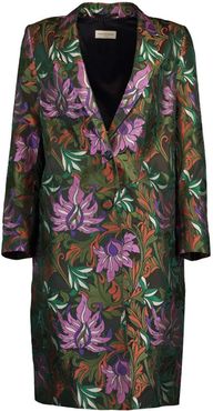 Richy Long Sleeve Floral Print Jacket