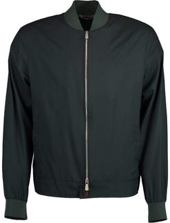 Emerald Loro Pianna Bomber Jacket