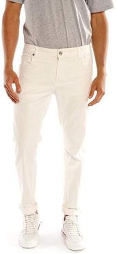 Avorio Five Pocket Pant