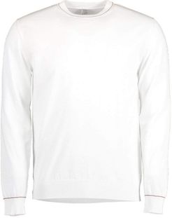 Bianco Round Neck Sweater