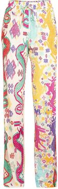 Patmos Printed Jersey Palazzo Pants