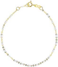 Classic Gigi Bracelet - 6.7in - White