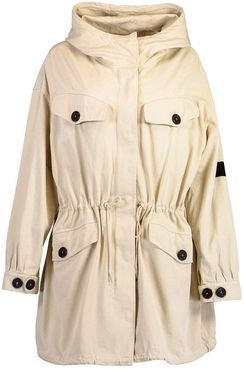 Washed Cotton Island Parka