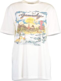 Island Print T-Shirt
