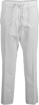 Drawstring Cropped Pant