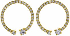 Lorraine Pave Diamond Earrings