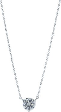 Solitaire Pendant Necklace