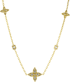Lucilla Diamond Necklace