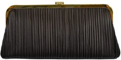 Black Susanna Frame Clutch