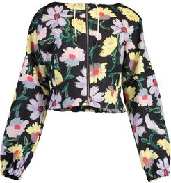 Floral Print Jacket