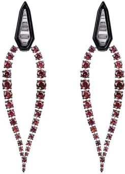 Ruby and Diamond Oui Earrings